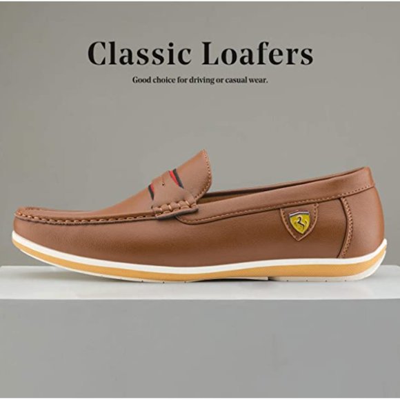 COPY - NEW! Men's "Bush" Driving Loafer Moccasins - Picture 4 of 7